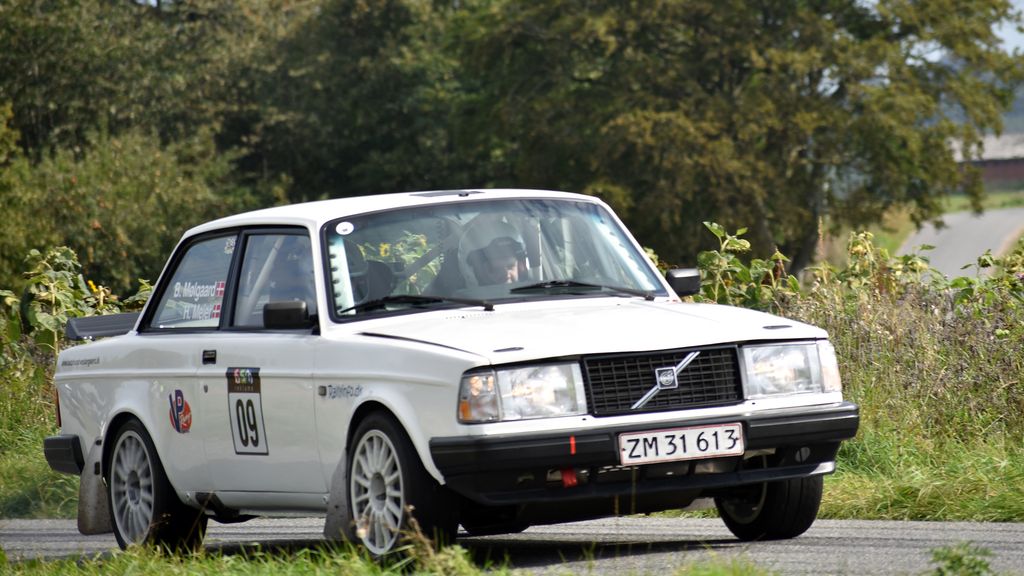 Heino Mejer og Bo Mølgaard kørte igen generelt hurtigste tid af alle i Nim Hillclimb, og vandt dermed også klasse 7B.
(Foto: Preben Jepsen – rallyinfo.dk)